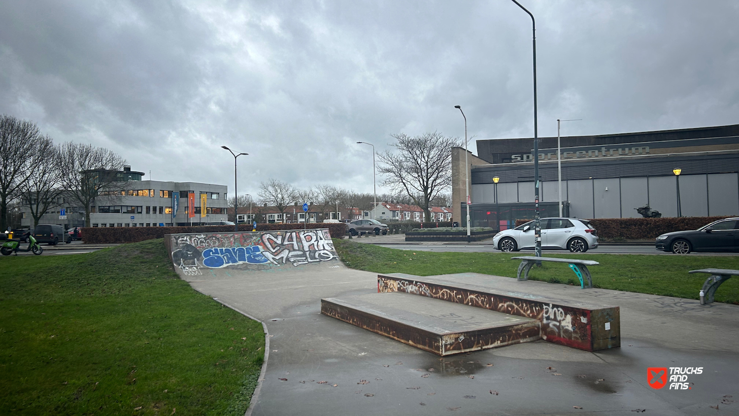 De Scharen Skatepark